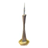 Alloy Guangzhou Tower model tourist souvenir, Little Waist metal modern style craft gift, desktop decoration Item Picture